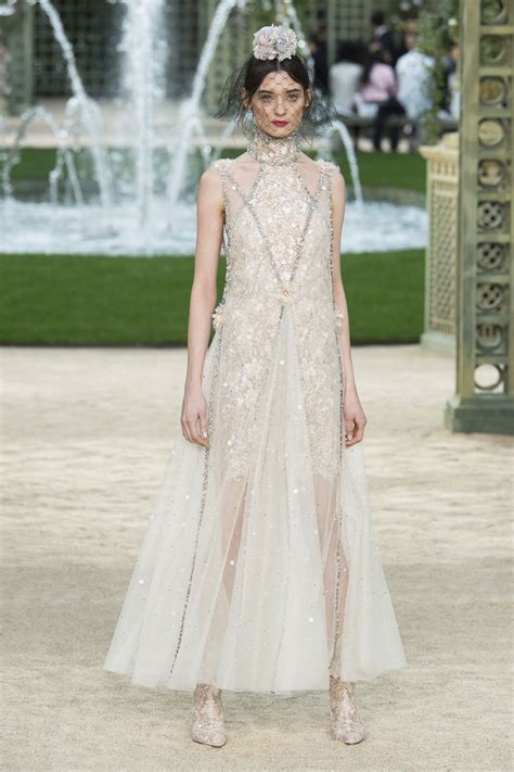 Chanel Spring 2018 Couture Collection 